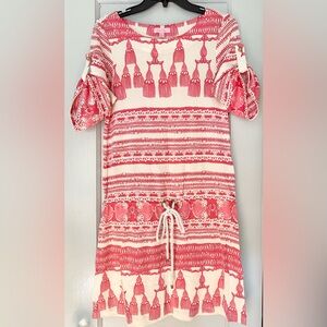 Lilly Pulitzer XS Tassel Print Dress